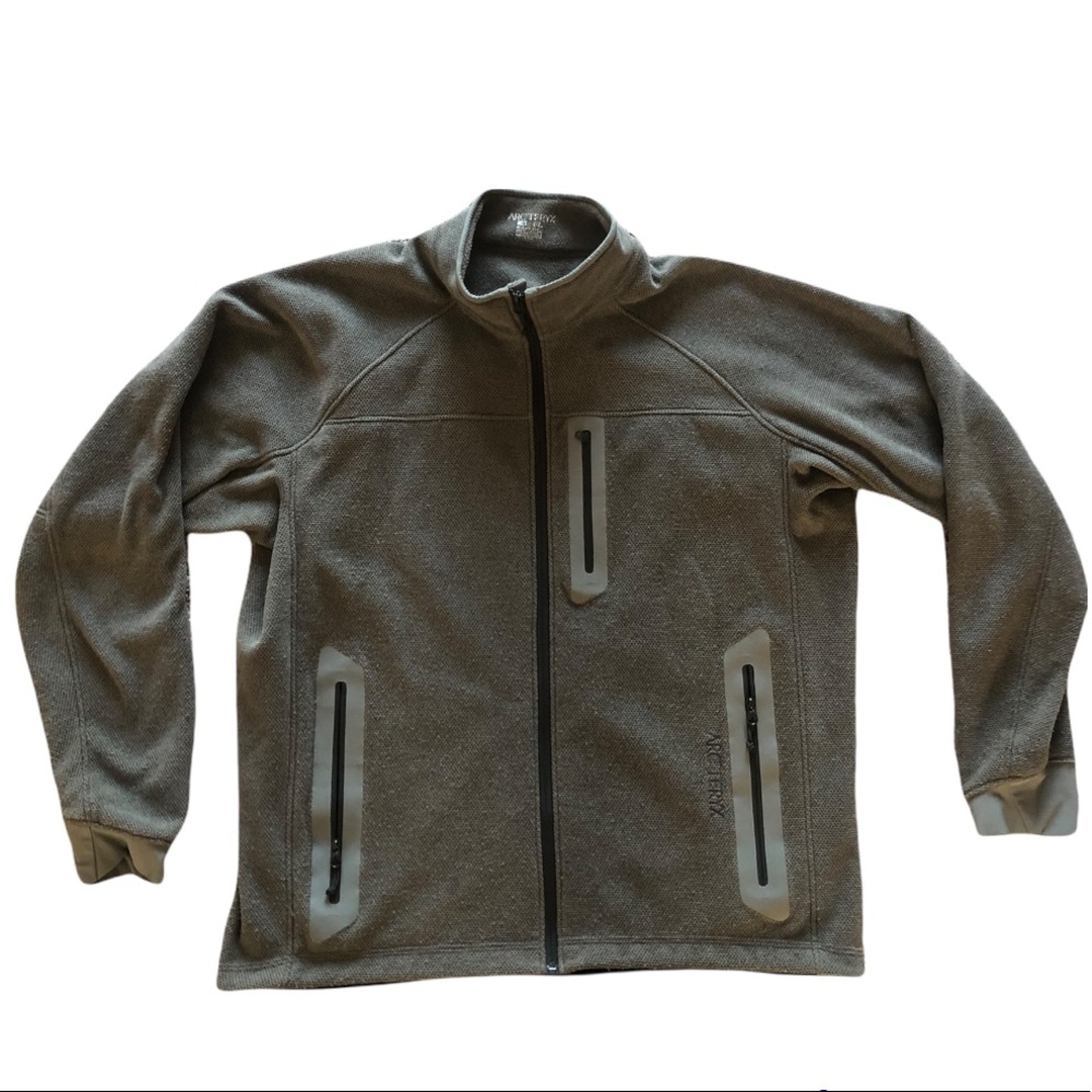 ARCTERYX Fleece Zip-Up! ❄️